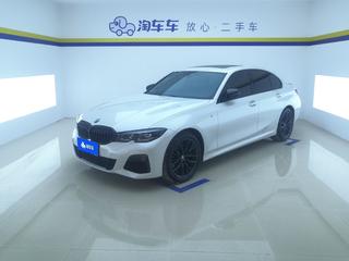 宝马3系 325i 2.0T 自动 改款M运动曜夜套装 