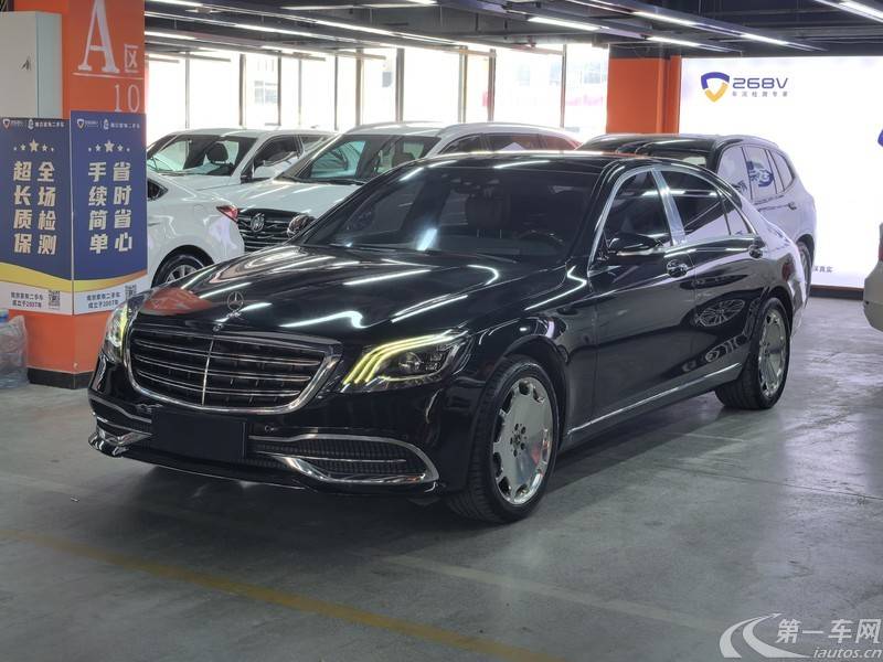 奔驰S级 S350L [进口] 2019款 3.0T 自动 汽油 尊贵型 