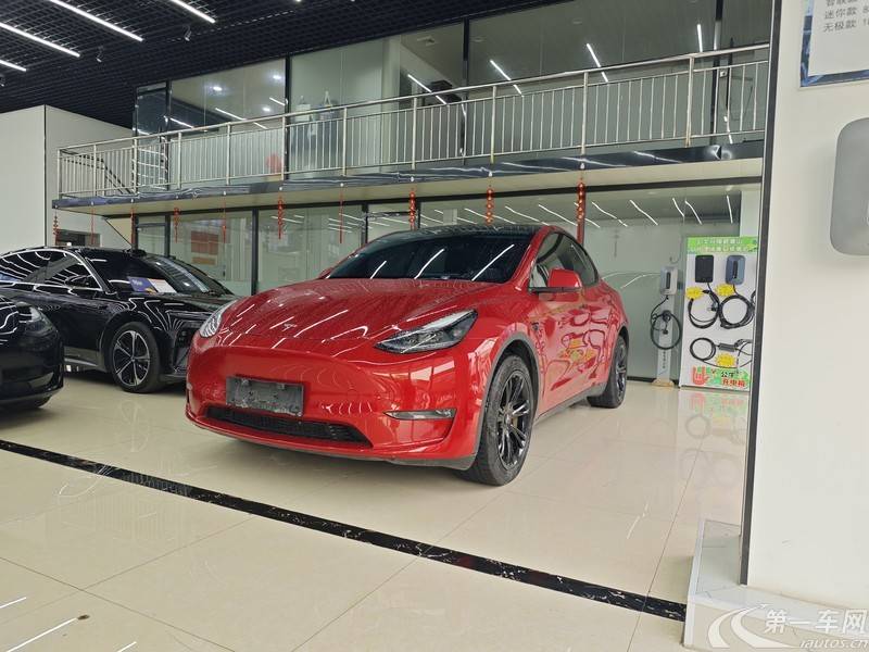 特斯拉MODEL Y 2022款 0.0T 自动 改款长续航全轮驱动版 