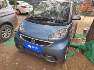 SmartForTwo 硬顶 1.0T 自动 激情领航版 