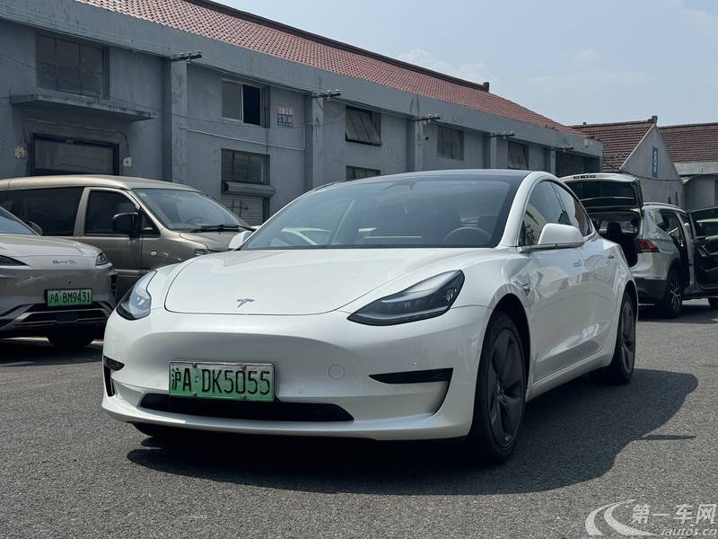 特斯拉MODEL 3 2019款 自动 标准续航升级版 纯电动 