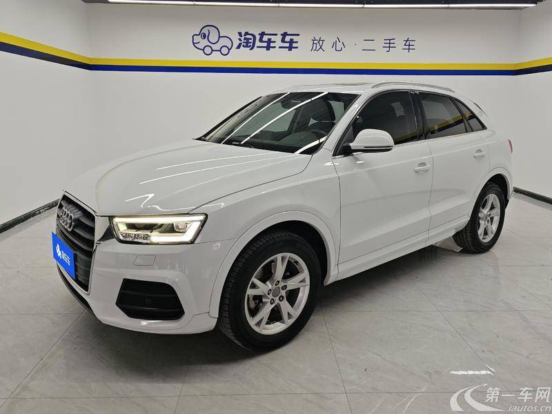 奥迪Q3 30TFSI 2018款 1.4T 自动 前驱 时尚型30周年纪念版 (国Ⅴ) 