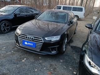 奥迪A4L 40TFSI 