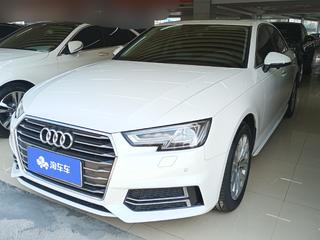 奥迪A4L 40TFSI 2.0T 自动 进取型 