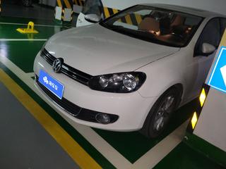 大众高尔夫 1.6L 自动 舒适型 