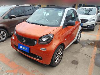 SmartForTwo 硬顶 1.0L 自动 灵动版 