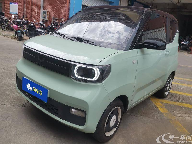 五菱宏光MINI EV 2021款 自动 马卡龙时尚款三元锂 纯电动 