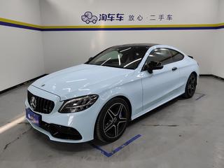 奔驰C级Coupe C260 1.5T 自动 轿跑版 