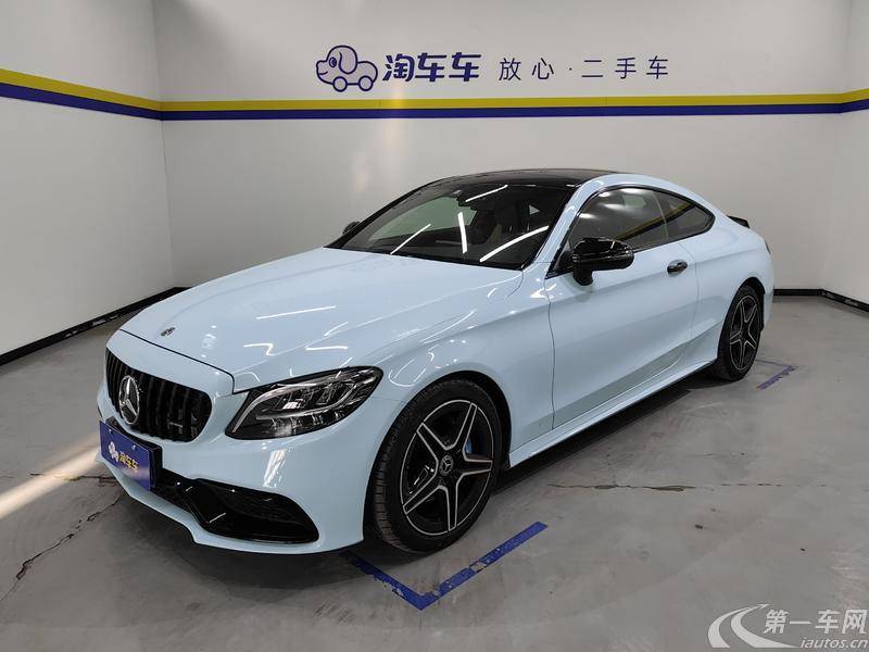 奔驰C级Coupe C260 [进口] 2019款 1.5T 自动 汽油 轿跑版 