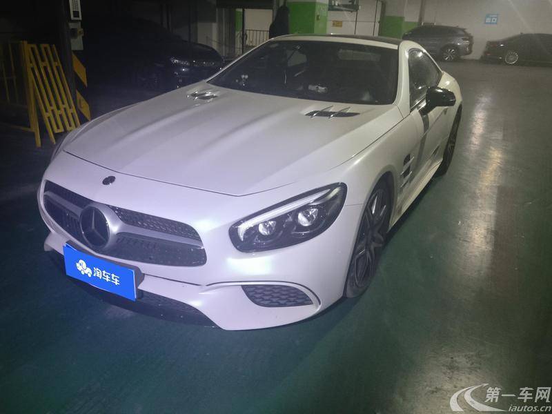 奔驰SL级 SL400 [进口] 2018款 3.0T 自动 倾情特别版 