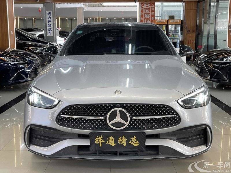 奔驰C级 C260L 2023款 1.5T 自动 皓夜运动版 (国Ⅵ) 