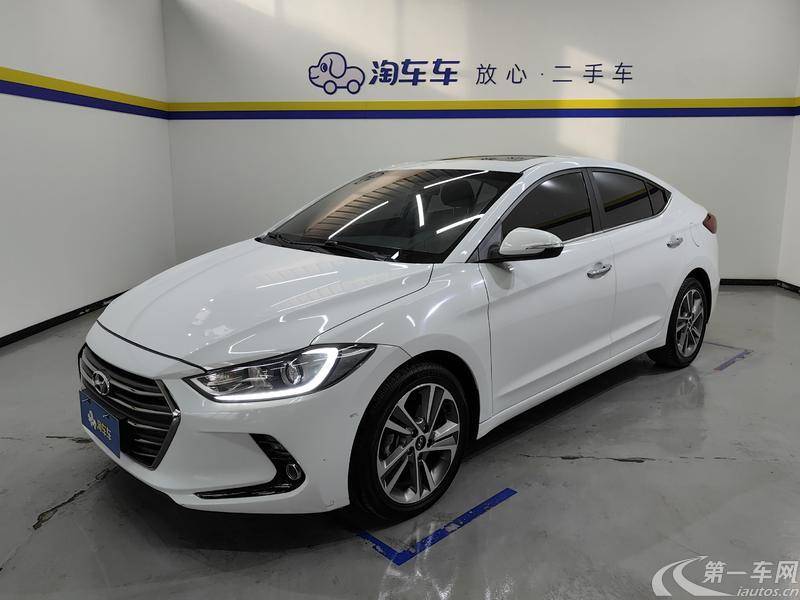 现代领动 2018款 1.6L 自动 15周年特别版 (国Ⅴ) 