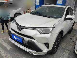 丰田RAV4 荣放 2.0L 自动 风尚版 