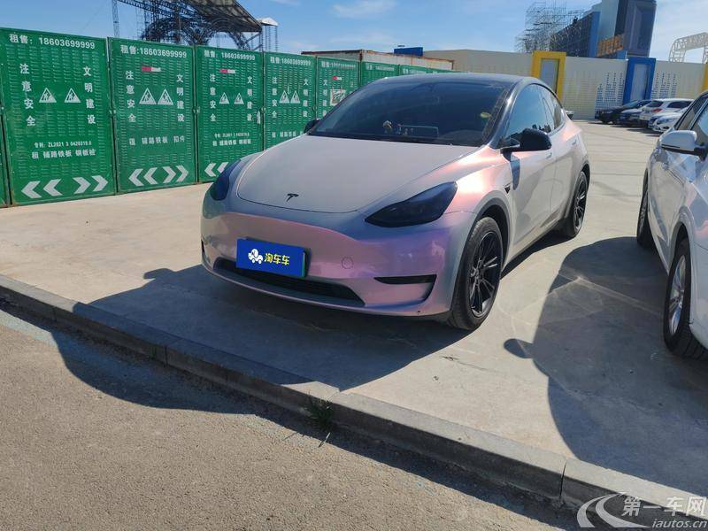 特斯拉MODEL Y 2022款 0.0T 自动 改款后轮驱动版 