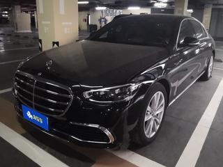 奔驰S级 S400L 2.5T 自动 改款商务型 