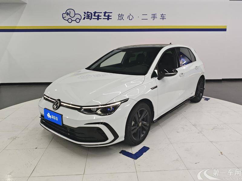 大众高尔夫 2021款 1.4T 自动 汽油 R-Line (国Ⅵ) 