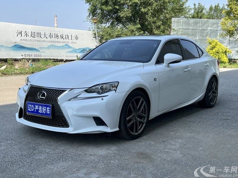 雷克萨斯IS 200t [进口] 2015款 2.0T 自动 汽油 F-SPORT 