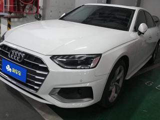 奥迪A4L 40TFSI 2.0T 自动 豪华致雅型 