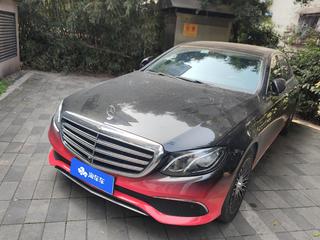 奔驰E级 E300L 2.0T 自动 豪华型 