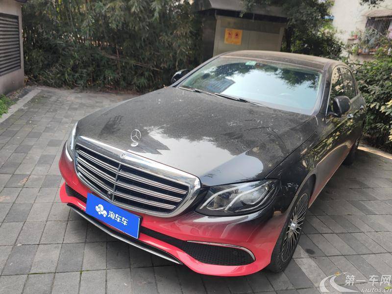 奔驰E级 E300L 2019款 2.0T 自动 汽油 豪华型 (国Ⅴ) 