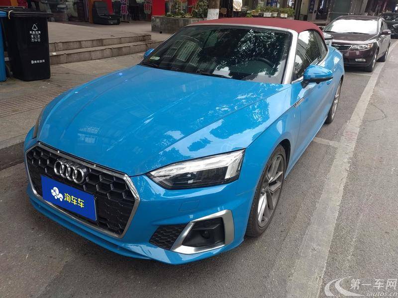 奥迪A5敞篷 40TFSI [进口] 2022款 2.0T 自动 汽油 时尚动感型 