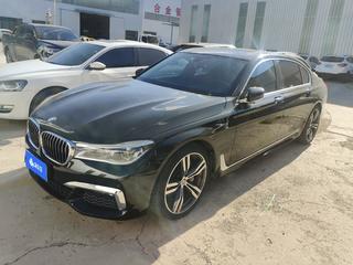 宝马7系 740Li 3.0T 自动 领先型M运动套装 