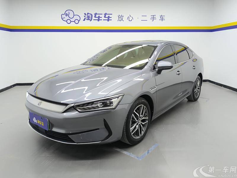 比亚迪秦PLUS EV 2021款 0.0T 自动 500KM豪华型 