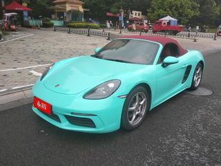 保时捷Boxster 718 2.0T 自动 