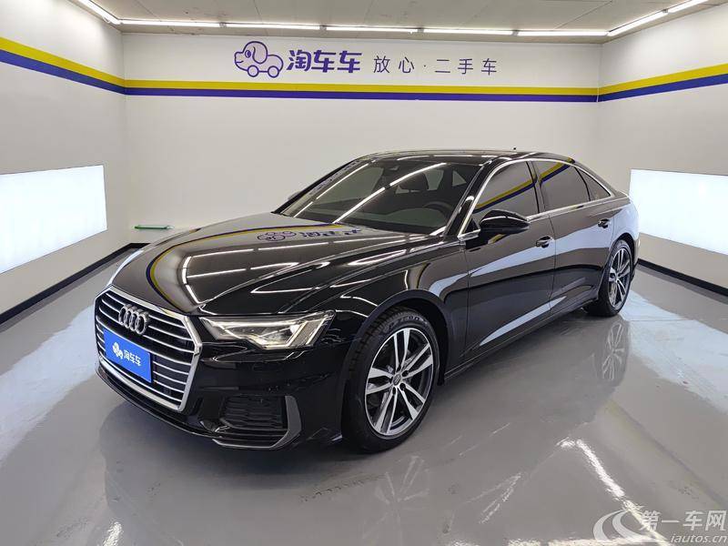 奥迪A6L 40TFSI 2019款 2.0T 自动 豪华动感型 (国Ⅵ) 