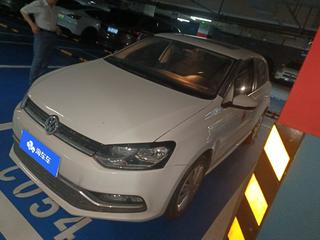 大众POLO 1.6L 自动 舒适版 