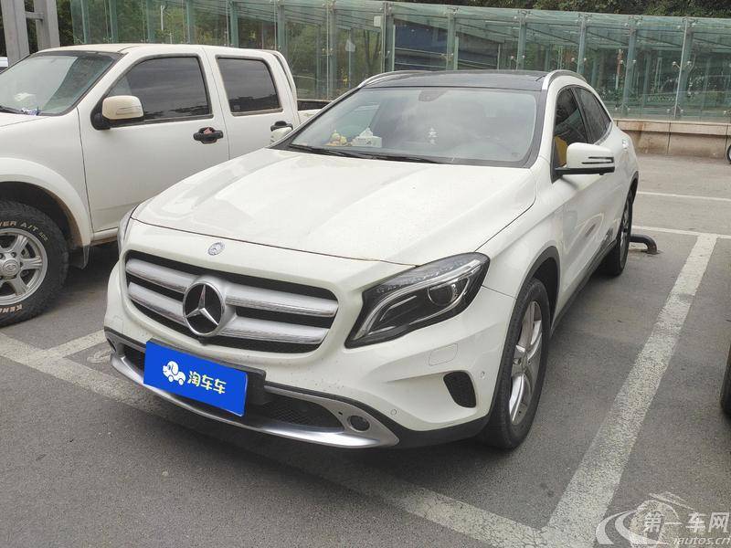 奔驰GLA级 GLA200 [进口] 2015款 1.6T 自动 