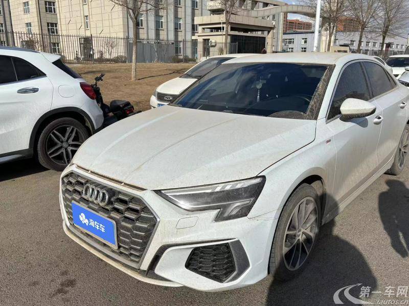 奥迪A3 L35TFSI 2021款 1.4T 自动 Limousine进取运动型 (国Ⅵ) 