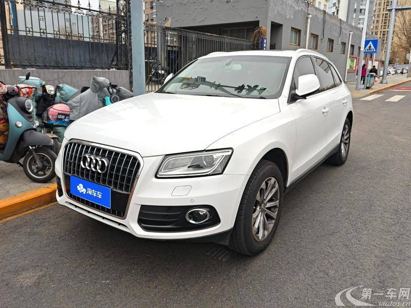 奥迪Q5 2013款 2.0T 自动 四驱 汽油 技术型 (国Ⅳ) 