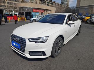 奥迪A4L 40TFSI 2.0T 自动 运动型 