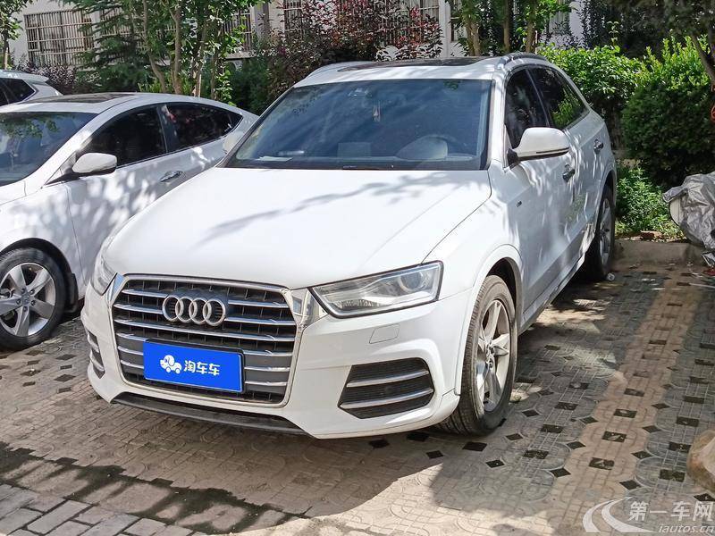 奥迪Q3 35TFSI 2017款 2.0T 自动 前驱 时尚型 (国Ⅴ) 