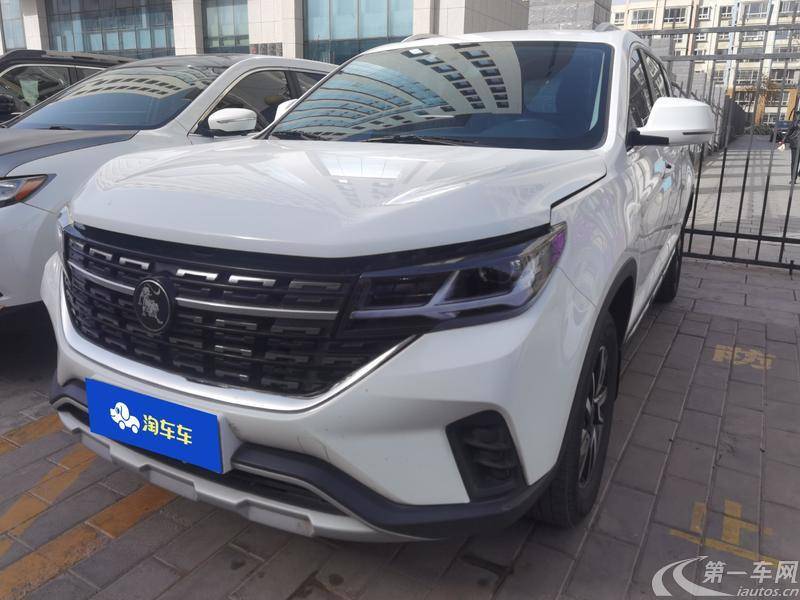 东风风行风行T5 盛世款 2022款 1.6L 手动 筑梦版 (国Ⅵ) 