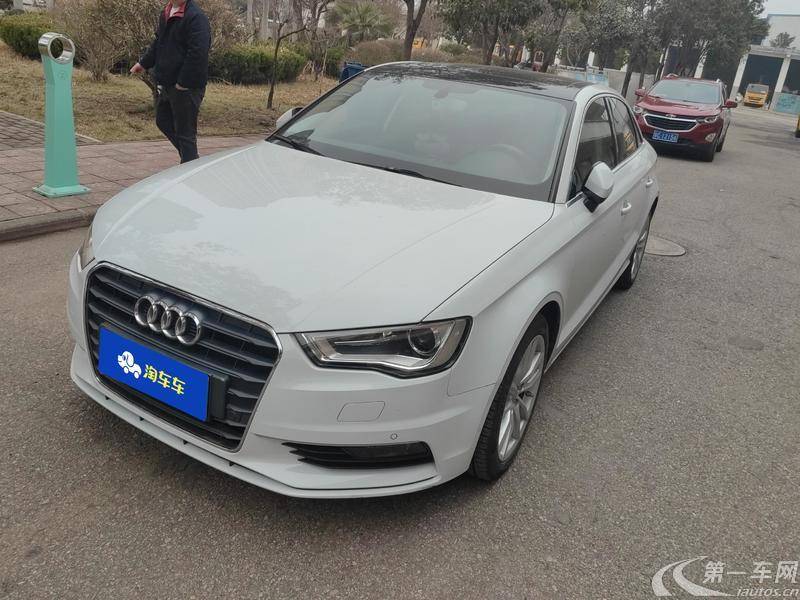 奥迪A3 35TFSI 2016款 1.4T 自动 风尚型Limousine (国Ⅴ) 