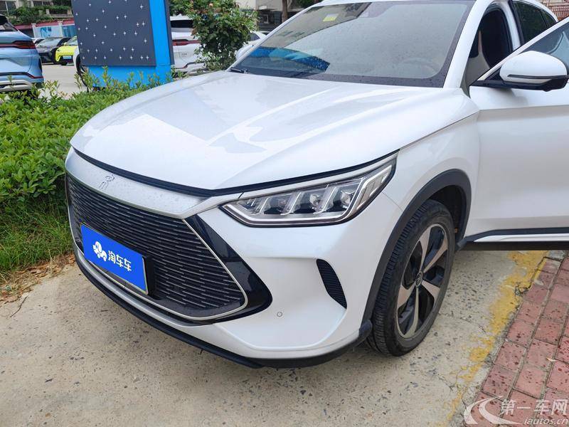 比亚迪宋PLUS PHEV 2021款 1.5L 自动 旗舰型 (国Ⅵ) 