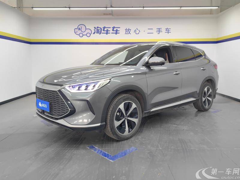 比亚迪宋PLUS PHEV 2021款 1.5L 自动 尊荣型 (国Ⅵ) 