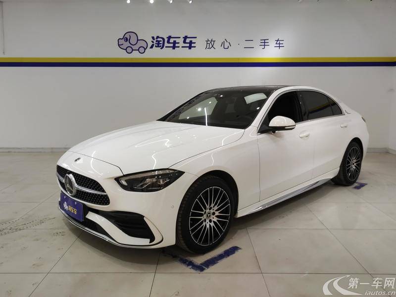 奔驰C级 C260L 2022款 1.5T 自动 改款运动版 (国Ⅵ) 