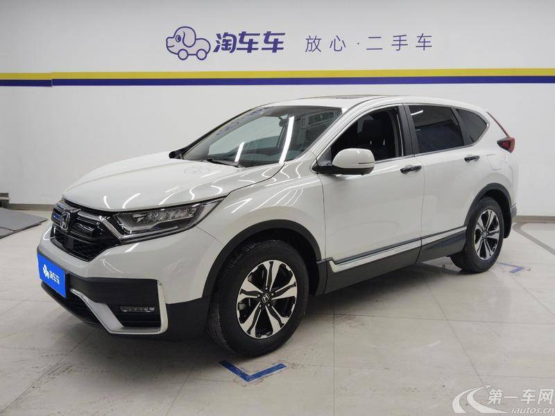 本田CR-V 2021款 1.5T 自动 前驱 240TURBO风尚版 (国Ⅵ) 