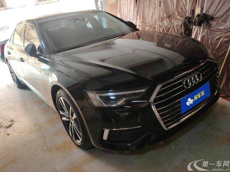 奥迪A6L 40TFSI 2022款 2.0T 自动 豪华致雅型 (国Ⅵ) 