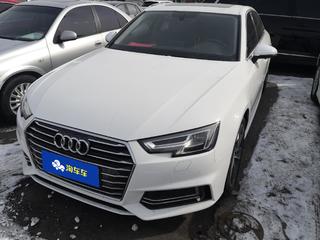 奥迪A4L 40TFSI 2.0T 自动 进取型 