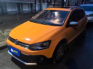 大众POLO Cross 1.6L 自动 