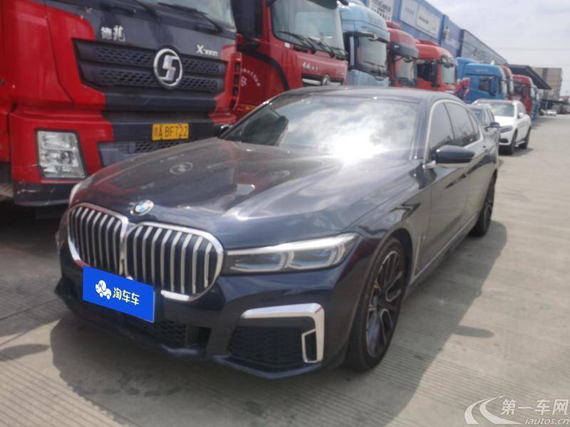 宝马7系 740Li [进口] 2019款 3.0T 自动 汽油 行政型M运动套装 