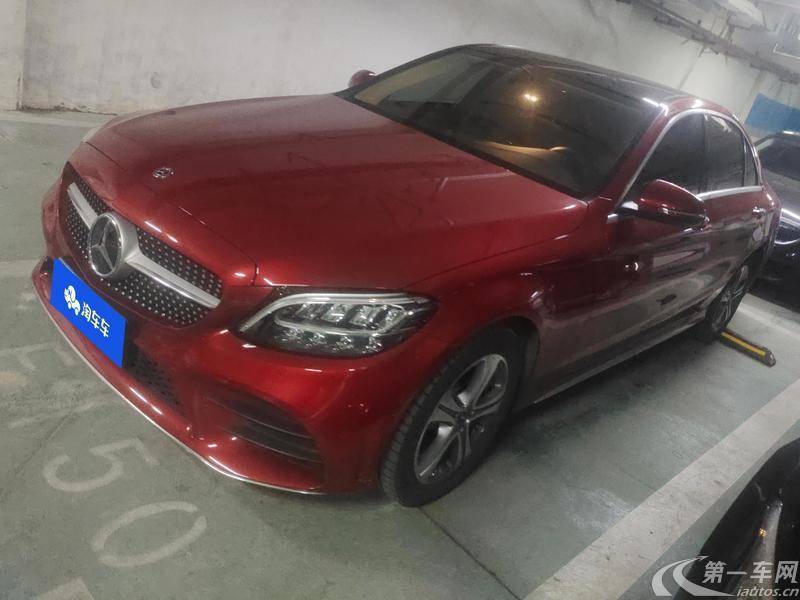 奔驰C级 C260L 2021款 1.5T 自动 运动版 (国Ⅵ) 