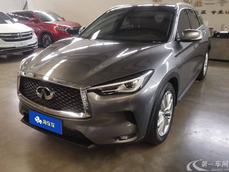 英菲尼迪QX50 2018款 2.0T 自动 菁英版 (国Ⅵ) 