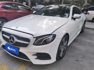 奔驰E级Coupe E200 2.0T 自动 轿跑 