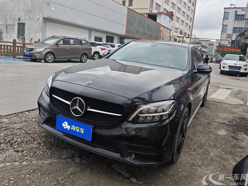 奔驰C级 C260L 2021款 1.5T 自动 运动星耀臻藏版 (国Ⅵ) 