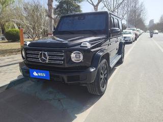 奔驰G级 G500 4.0T 自动 